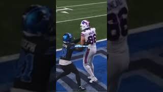 Josh Allen INSANE Chest Pass TD OVERTURNED 😫 [upl. by Richelle710]