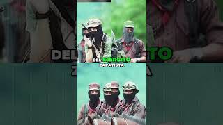 Subcomandante Marcos El Ícono Zapatista que Cambió México shortsviral [upl. by Cherlyn]