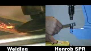 Henrob SPR vs Welding [upl. by Honniball]