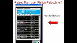 14062010 Bwin Skandal Xavier Malisse vs Philipp Petzschner or Rajeev Ram [upl. by Mikal]