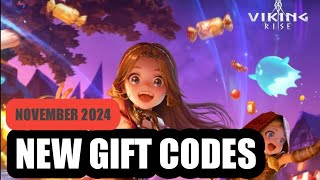 Viking Rise New Code November 2024  Viking Rise Redeem Codes  Viking Rise Gift Codes [upl. by Ggerg107]