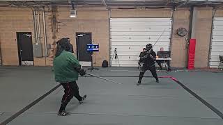 Scioto Open 2024  Jon Rose vs Jonathan Adams Div B Longsword [upl. by Rhys645]