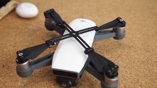 Custom Propeller Holder for DJI Spark [upl. by Aihsit]