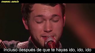 Phillip Phillips  Gone gone gone subtitulado español 60 FPS [upl. by Miche]