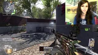 BO2 QampA  Top Plays 3  Facecam [upl. by Teeter]