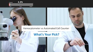 Hemocytometer vs Automated Cell Counter [upl. by Bullough]