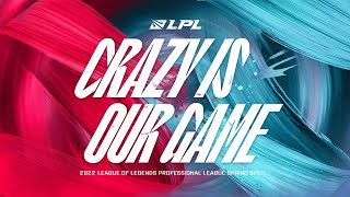 UP VS TT  RNG VS LGD  Week 8 Day 3  LPL Spring Split 2022 [upl. by Meyer]