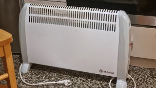 Convector heater repair  eldom [upl. by Nomsed460]