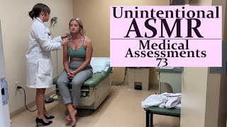 Unintentional ASMR Medical Assessments Part 73 [upl. by Alleuqcaj]