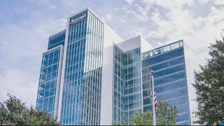 Marriott headquarters opens in Bethesda MD [upl. by Devora]