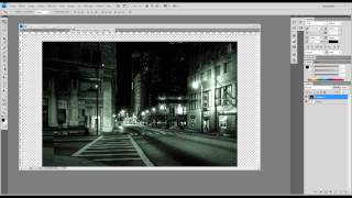 TutoPhotoshop Incruster une image dans un texte [upl. by Ahsienauq]