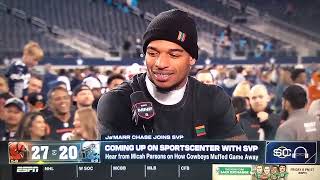 JaMarr Chase Bengals Post Game Interview quotBall Bounced Our Wayquot  Bengals  Cowboys [upl. by Ientruoc]