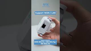 Unboxing Wifi Repeater WR10 wifirepeater kantor office wifi nyk [upl. by Hanselka618]