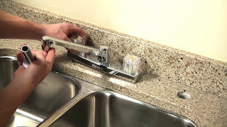 Kitchen Faucet Installation  Menards [upl. by Beal]