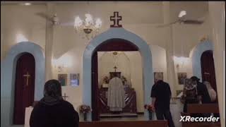 Great Litany amp Then First Antiphon from the Assyrian Divine Liturgy in the Antiochian Church in Iraq [upl. by Lanford]