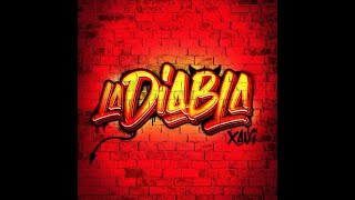 Xavi  La Diabla Lyrics Video [upl. by Ettegroeg760]