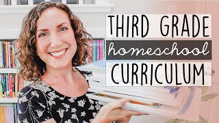 HOMESCHOOLING CURRICULUM CHOICES  Third Grade Homeschool Curriculum  Charlotte Mason Inspired [upl. by Ahsilahk601]