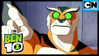 Ben 10 Is The Enemy  Ben 10  Cartoon Network [upl. by Hsu]