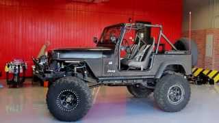 1988 Jeep YJ on 37s [upl. by Stevie]