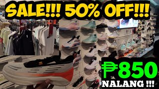 SALE 50 OFF SHOES and APPAREL Pt2 ANTA SPORTS Massive SALE OF THE YEAR [upl. by Lipson]