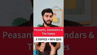 Very Very Important topics Class 12 History Chapter 8  Peasants Zamindar and Caste [upl. by Killam]