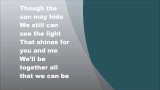 Jermaine Jackson amp Pia Zadora  When the rain begins to fall Lyrics [upl. by Sylado331]