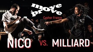 Nico vs Milliard  FINAL  Cypher France x LRC  MoveampProve 2018 [upl. by Vyner]