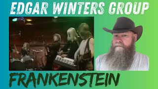 Edgar Winters Group  Frankenstein Live 1973 reaction commentary [upl. by Silado]