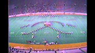 Richfield Ram BandWaco TX 1984 Baylor Stadium [upl. by Treboh118]