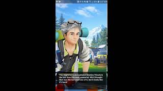 PokemonGo  Gameplay Claiming my Special Research reward from An intereggsting Development 56 [upl. by Kinimod]