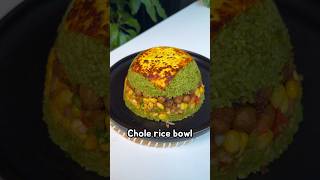 Palak Chole Rice Upside Down Bowl  Feels Wale Meals Ep 12 shorts [upl. by Llenrad]