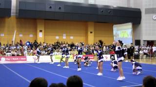 MGS Secondary MG Sizzlers at National Cheerleading Championships 2012 [upl. by Charters]