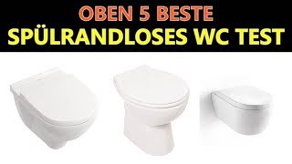 Beste Spülrandloses WC Test [upl. by Aronid]