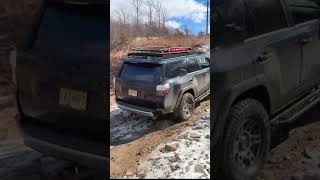 Toyota 4Runner Off Road Climbing Two Step Hill Challenge youtubeshorts 4runner offroad [upl. by Gilda172]