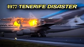 Tenerife Airport Disaster  Tenerife Airport Accident [upl. by Aicena]