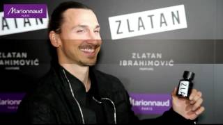 Zlatan présente son parfum au Marionnaud ChampsElysées [upl. by Sherlocke502]