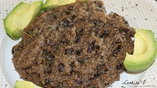 Mayi Moulin Ak Pwa Noir  Cornmeal With Black Beans Episode 52 [upl. by Brear]