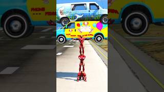 GTA V  Super villans vs Avengers Stunt mania Challenge shorts gta [upl. by Sharos627]