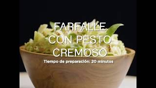 Farfalle con Pesto Cremoso [upl. by Babita763]