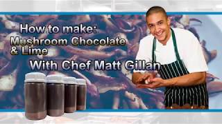 Matt Gillan makes Mushroom Chocolate Lime dish using the PrO Xtract Centrifuge [upl. by Hahsia587]