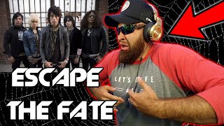 ESCAPE THE FATE  The Webs We Weave REACTION [upl. by Gnohc]