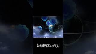 Journey Through the Atmosphere Earths Protective Layers AtmosphericLayers [upl. by Alaunnoif440]