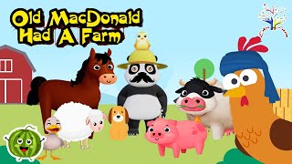 Old MacDonald Had A Farm EIEIO MWFBAI  Lets Dance  Kids Songs and Nursery Rhymes  EduFam [upl. by Troxell485]