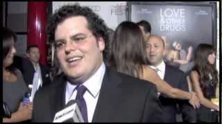 Josh Gad Interview  quotLove and Other Drugsquot [upl. by Hulbert514]