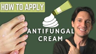 HOW to apply ANTIFUNGAL CREAM [upl. by Attiuqal618]