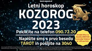 Letni horoskop Kozorog 2023 [upl. by Meehyr257]