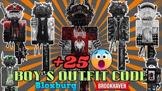 New Boy Outfits Code For Brookhaven And Berry Avenue  Roblox Brookhaven Boys Outfit Codes [upl. by Ogdon]