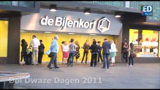 Minder druk bij opening Drie Dwaze Dagen [upl. by Kehoe]