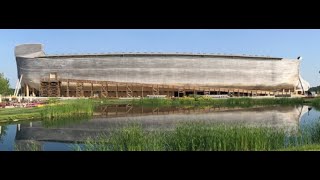 Ark Encounter in Williamstown KY Full Review ark bible travel fun history teaching church [upl. by Atiroc252]