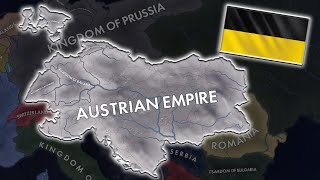 What if Austrian Empire had won The quotAustro  Prussian Warquot  Hoi4 Timelapse [upl. by Dasteel]